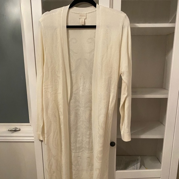 Chicos long cardigan - Picture 1 of 4